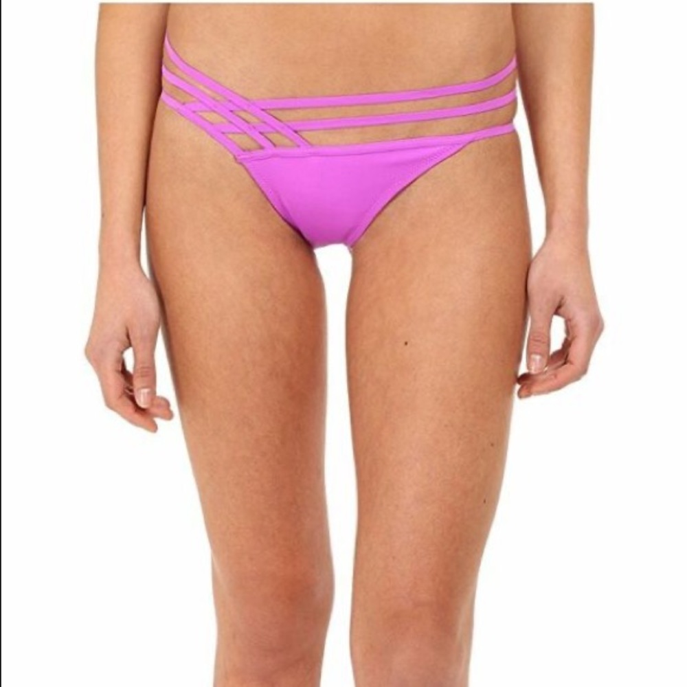 NWT L’Agent by AP Melita Strappy Bikini Bottom